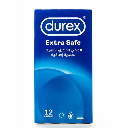 Durex Extra Safe Condoms 12Pcs