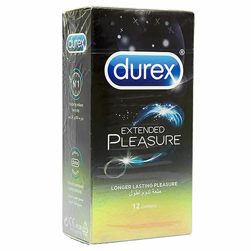 Durex Extend Pleasure Condoms 12Pcs