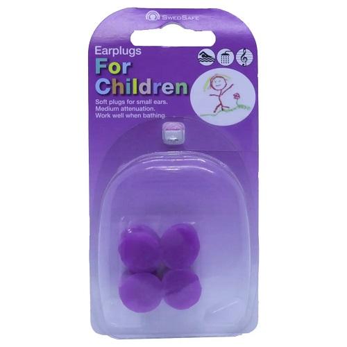 Acu Life Child Ear Plugs 4Pcs No.430061