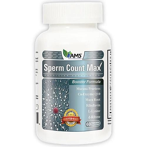 Ams Sperm Count Max 60Capsules