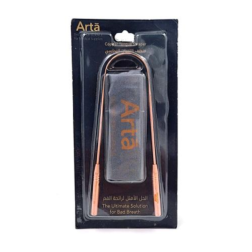 Arta Copper Tongue Scraper