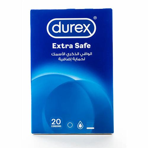 Durex Extra Safe Condoms 20Pcs
