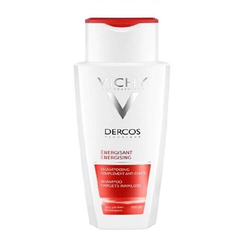 Vichy Dercos Energising Shampoo Targets Hair Loss 200ml
