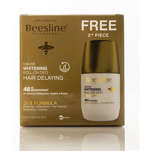 Beesline Whitening Deo Roll Hair Delay 1+1Free