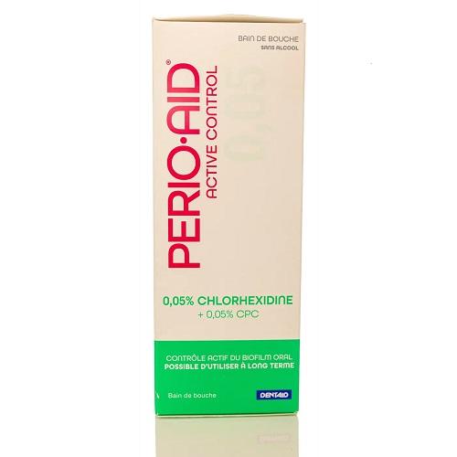 Dentaid Perio Aid Act 0.05% Mouth Wash 500ml