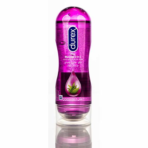 Durex Play 2x1 Massage Gel with Aloe Vera 200ml