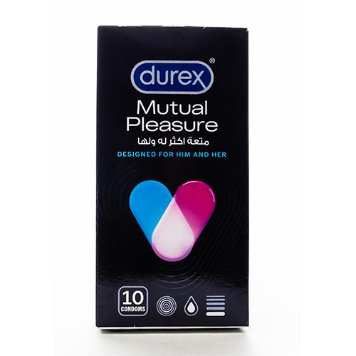 Durex Mutual Pleasure Condoms 10Pcs