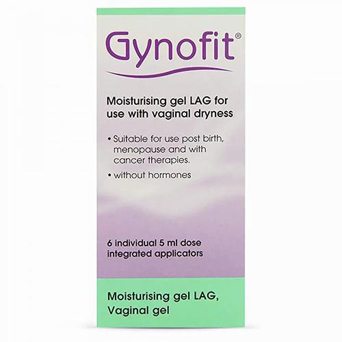Gynofit Vaginal Moisturizing Gel 5ml 6Units