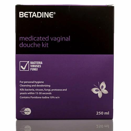 Betadine Vaginal Douche 10% 250ml