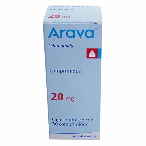 Arava 20mg 30Tablets