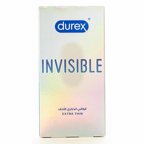 Durex Invisible Condoms 6Pcs