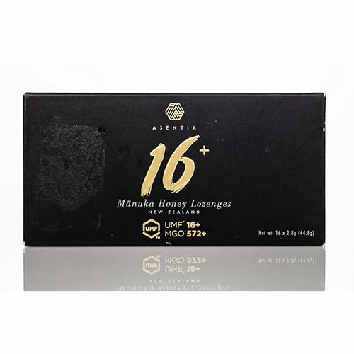 Asentia Manuka 16+Umf Lozenges 16Tablets