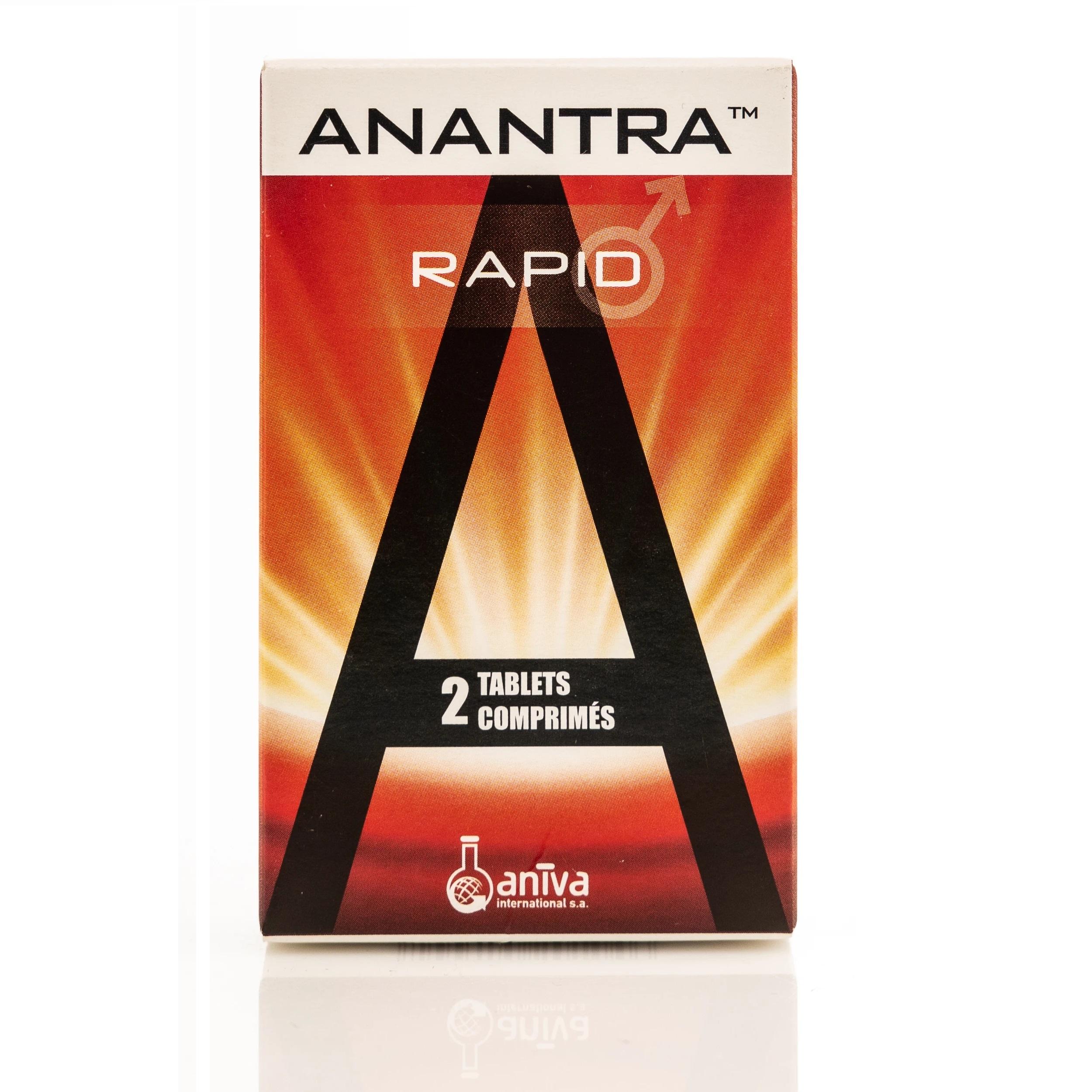 Anantra Rapid 2Tablets
