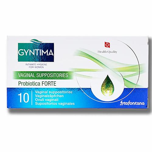 Gyntima Probiotica Forte Vaginal Suppositories 10Suppositories