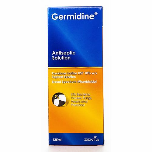 Germidine Antiseptic Solution 125ml