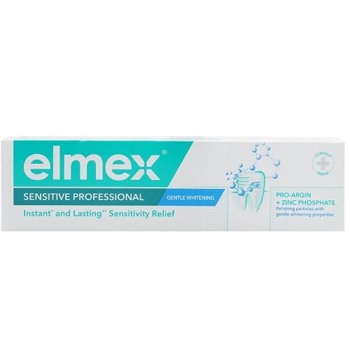 Elmex Sensitive Gentle Whitening Toothpaste 75ml