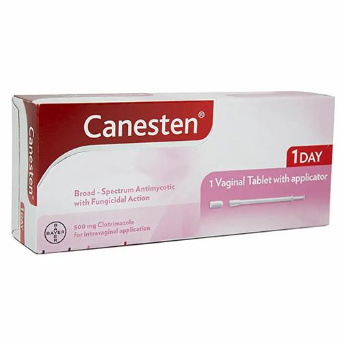 Canesten 0.5 Gm 1 Tablets