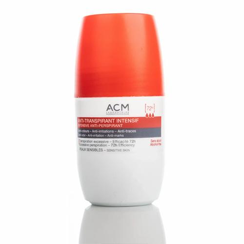 Acm Intensive Deodorant Roll On 72 Hours Red 50ml
