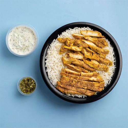 Healthy Machboos Rice