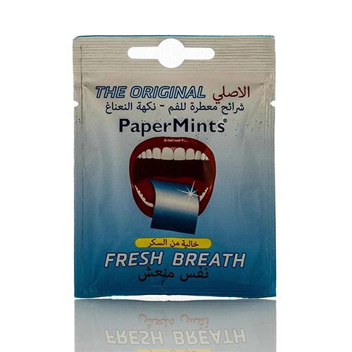 بيبرمينت نعناع شرائح معطرة للفم 24شريحة