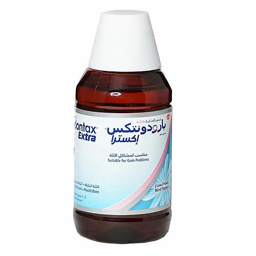 بارودونتاكس اكسترا كورسوديل غسول الفم مناسب لمشاكل اللثة 300مل