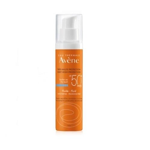 Avene Very High Protection Fluid Sensitive Skin SPF50+ 50ml
