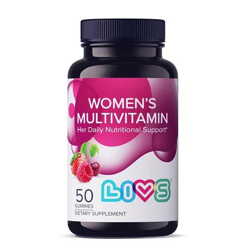 Livs Women Multivitamin 50 Gummies