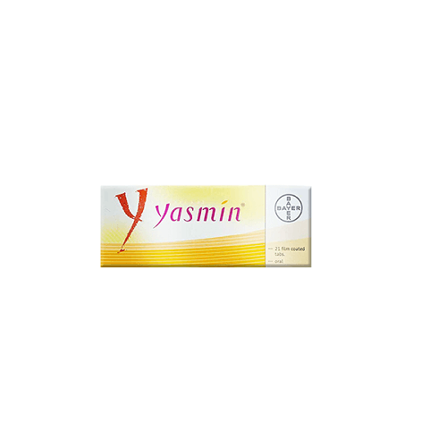 Yasmin Oral Contraceptive 21Film Coated Tablets