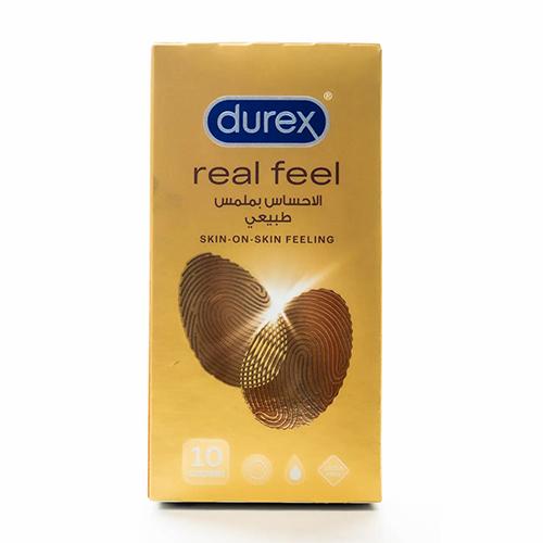 Durex Real Feel Condoms 10Pcs