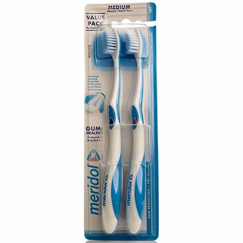 Meridol Medium Toothbrush 2Pcs