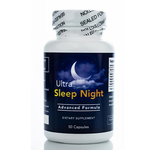 Mega Pharm Ultra Sleep Night 50Capsules