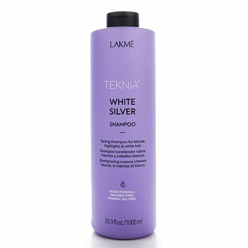Lakme Teknia White Silver Shamp 1000ml