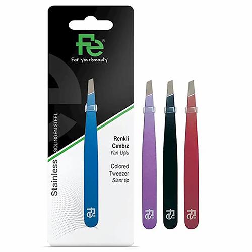 Fe Tweeze Colored Slant