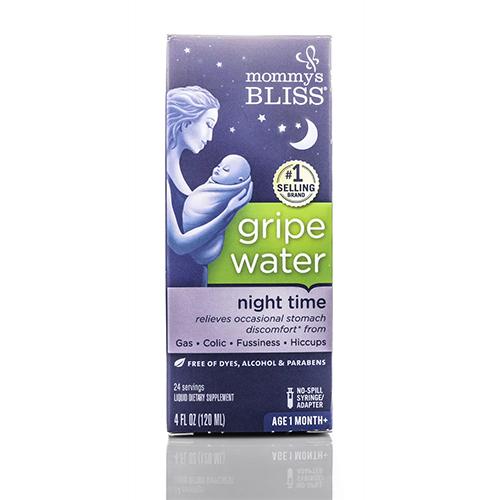Mommys Bliss Gripe Water 120ml Night Time