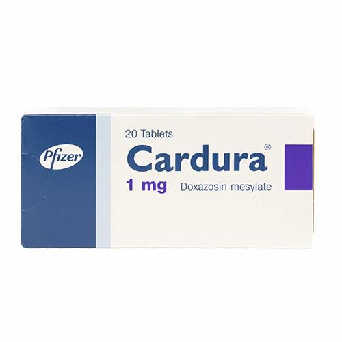 Cardura 1Mg 20 Tablets