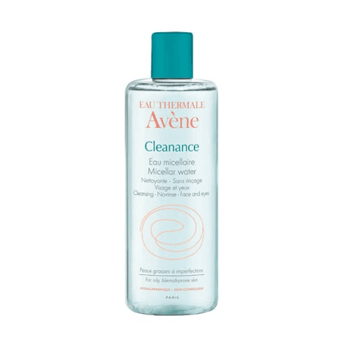 Avene Cleanance Micellar Water Cleansing No Rinse Face and Eyes 400ml