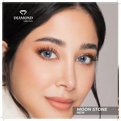 Bella Diamond Monthly Contact Lenses Moon Stone