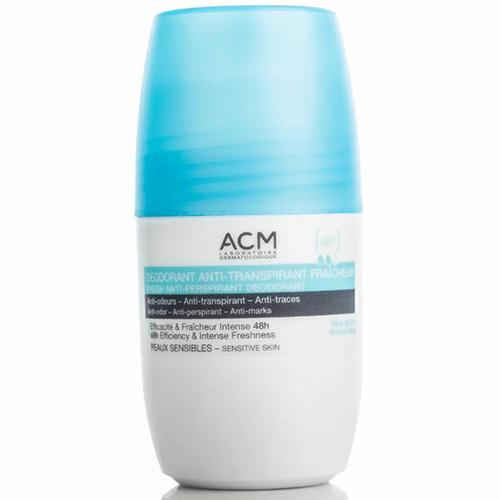 Acm Fresh Deo Roll On 48Hrs Sky Blue 50ml