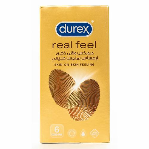 Durex Real Feel Condoms 6Pcs