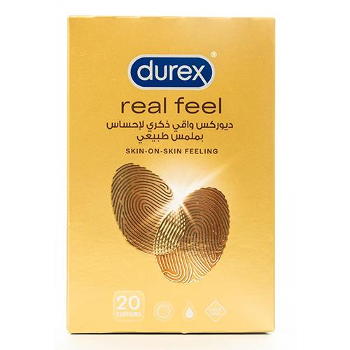 Durex Real Feel 20Pcs