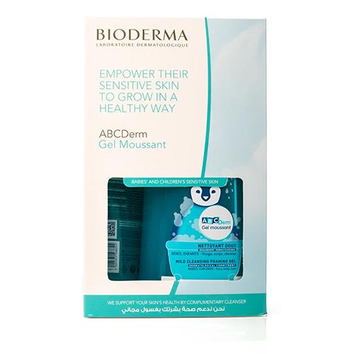 Bioderma Abc Moussant Gel 1 Ltr + 200ml Gel Free