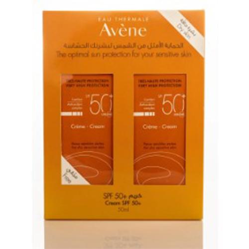 Avene Sunscreen Cream Vhp SPF50+ 50ml 1+1Free