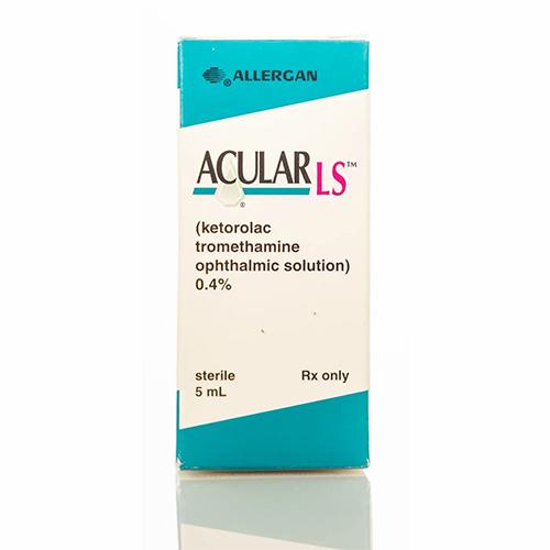 Acular Ls 0.4% Eye Drops 5ml 