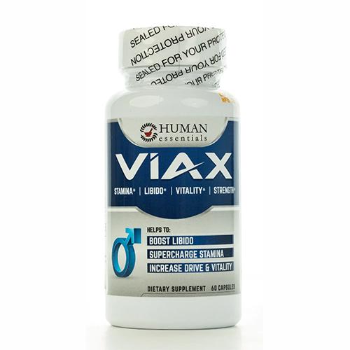 Human  Essentials Viax 60Capsules
