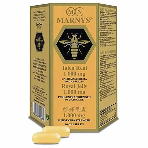 Marnys Royal Jelly 1000 Mg 90 Capsules