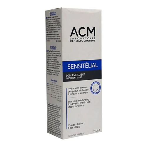 Acm Sensitelial Emollient Care 200ml