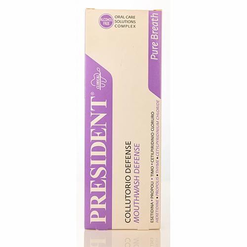 President Defense Emuls Mouth Wash Anti Bad Breath 250ml