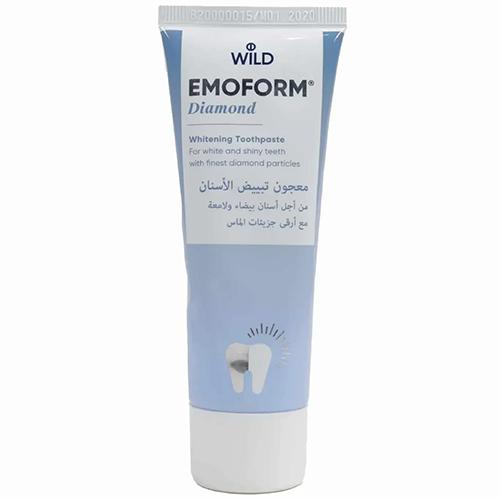 Emoform Diamond Whitening Toothpaste 75ml
