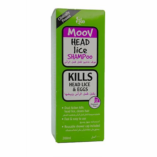 Moov Lice Shampoo 200 M