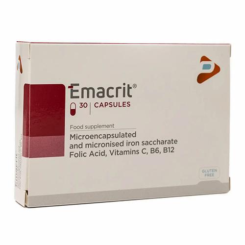 Emacrit 30 Capsule